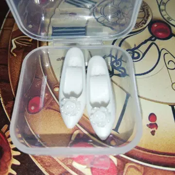 초대 리카짱 커스텀 펌프스 화이트 펄 로즈