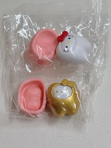 산리오 가챠가챠 치아