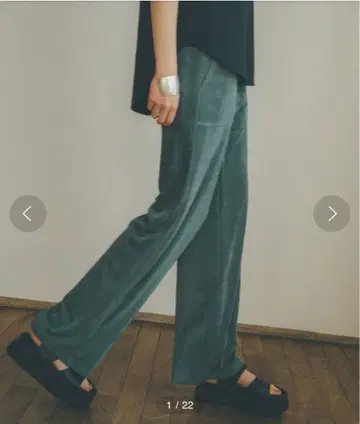 CLANE(클라네) 브라이트 저지 팬츠