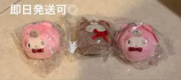 [ 새상품 ] 일어서는 봉제 인형 마스코트 라떼 곰 버전 마이멜로디 키티