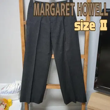 와이드 팬츠 여성용 M MARGARET HOWELL 그레이 가을/겨울