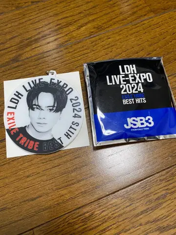 LDH LIVE EXPO 2024 산다이메 JSB3 토사카 히로오미