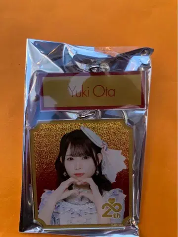 오타 유키 AKB48 SPECIAL 복권 2연 아크릴 키링 일본 무도관
