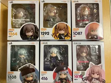 넨도로이드 소녀전선 6점 세트