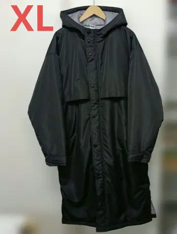 [ 중고 ] 프린트스타 액티브 벤치 코트 블랙 XL 00230