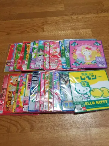 헬로키티 도치기 한정 지역 한정 지방 한정 미니 타월 27장 세트