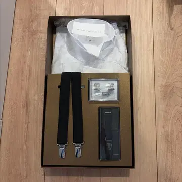 베스트 애니버서리 신랑 프리미엄 셔츠 세트 M 사이즈 ST-502N