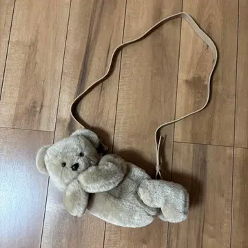 CandyStripper LOAFER TEDDY 백 봉제 인형 파우치