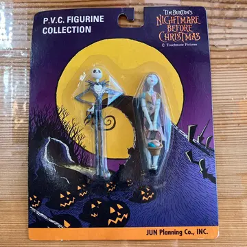 나이트메어 비포 크리스마스 PVC 피규어 세트
