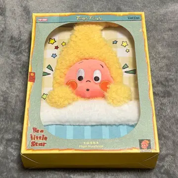 Twinkle 칭클 봉제 인형 노트 popmart 팝마트