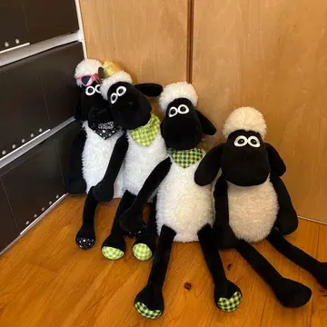 숀더쉽 봉제 인형 4개 세트