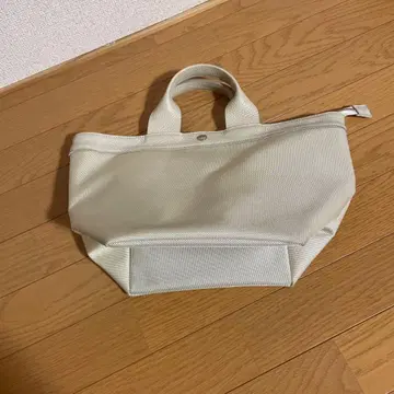 DRES 화이트 토트백