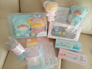 리틀트윈스타 50주년 기념 봉제 인형 세트 별하늘의 엔젤 세트