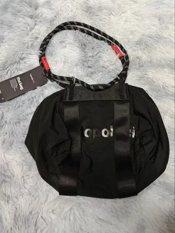 TOPLOGIE 서밋 더플 스몰 2WAY 블랙 새상품