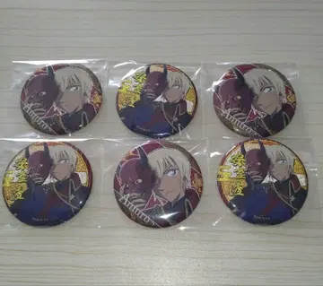 명탐정 코난 백귀야행 글리터 캔뱃지 아무로 토오루 후루야 레이 버본