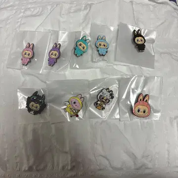 [러브브] 핀즈 9개 세트