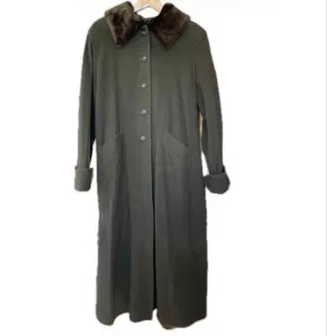 MAYSON GREY 올리브색 롱 코트