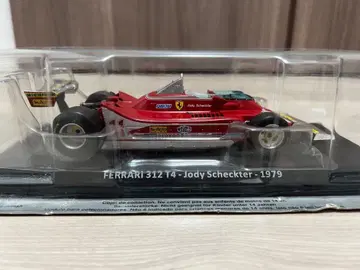 빅 스케일 F1 컬렉션 페라리 312T4 조디 셰크터 1979