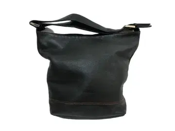 BREE 브리 숄더백 가죽백 다크 브라운