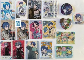 프로세카 에피카 캔뱃지 KAITO 묶음 판매