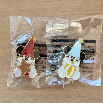 릴린린 핀 배지 2개 세트