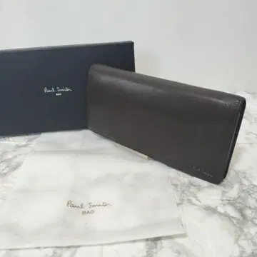 [새상품급] Paul Smith 브라운 장지갑
