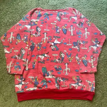 80년대 아메리카 원주민 맨투맨