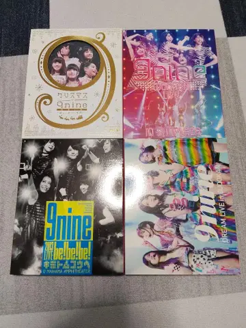 9nine 블루레이 4매 세트