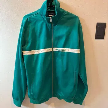 Paterson 터콰이즈 지퍼 자켓 M
