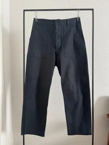 CIOTA 베이커 팬츠 다크 네이비 4