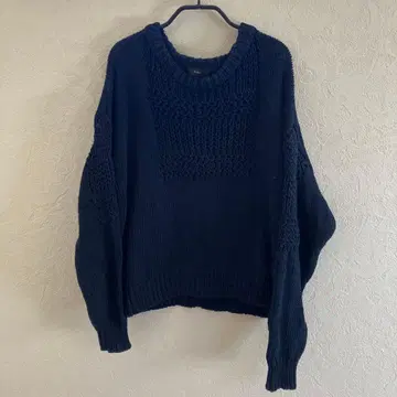 Edition 투모롤랜드 계열 코튼 긴팔 니트