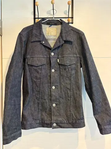 Johnbull 다크 데님 데님 자켓