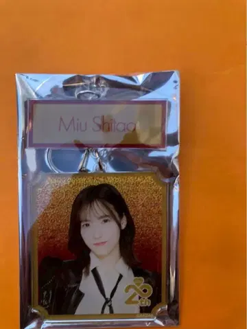 시타오 미우 AKB48 SPECIAL 복권 2연 아크릴 키링 일본 무도관