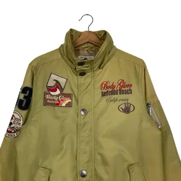 [ 레어 ] BODY GLOVE 터틀넥 버튼 자켓