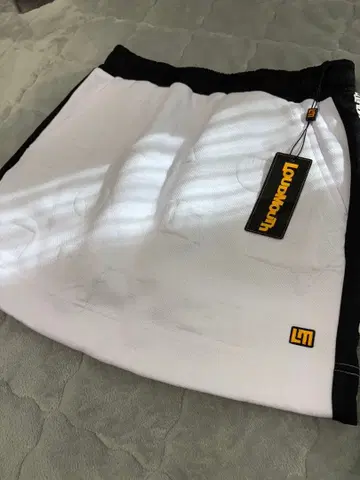 엠보싱 자카드 전체 밴딩 스커트 여성용 골프 스커트 M 라우드마우스