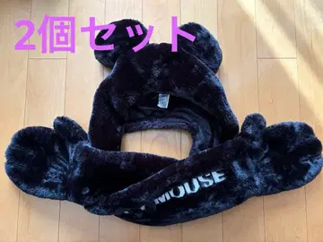 미키마우스 머플러 캡