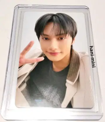 SEVENTEEN 준 NEW 회장 한정판 FC 갱신 혜택 트레이딩 카드