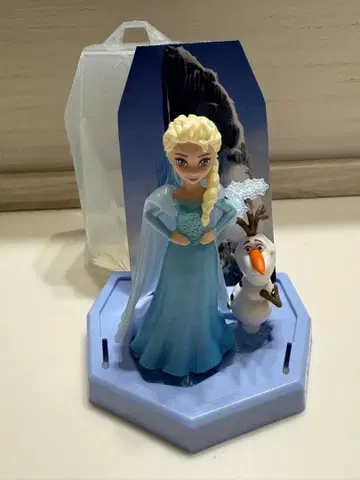 서프라이즈 컬렉션 3 미니 인형 디즈니 아나와 눈의 여왕 피규어