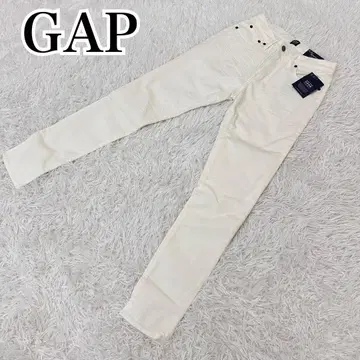 [ 새상품 ] GAP 갭 슈퍼 스키니 팬츠 화이트 28 x 30 1