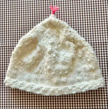 핸드메이드 (털실의 표정) 니트 모자