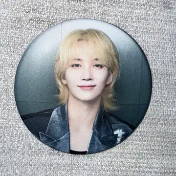 SEVENTEEN RIGHT HERE 캔 배지 정한