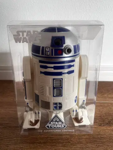 STAR TOURS STARWARS R2-D2 수납 입상