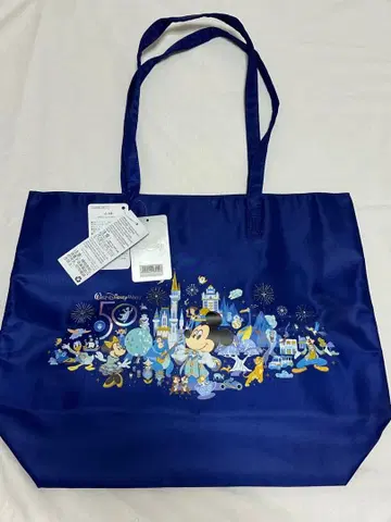 디즈니 50주년 토트백 미키 디즈니월드 A4 새상품