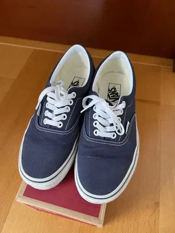 반스 오센틱 네이비 25.5