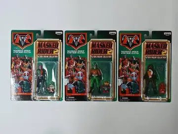 [8002] MASKED RIDER 2 액션 피규어 3개 세트