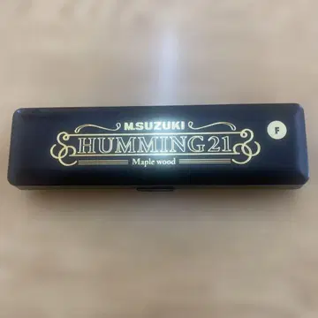 M.SUZUKI HUMMING 21 F 하모니카