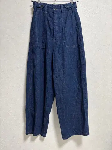 ORDINARY FITS 와이드 데님 팬츠 사이즈 0