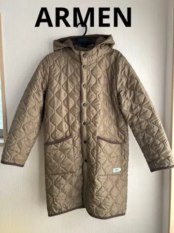 아멘 퀼팅 코트 사이즈 1