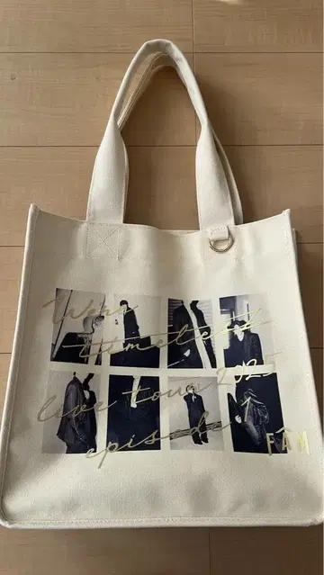 타임리스 timelesz FAM 투어 토트백