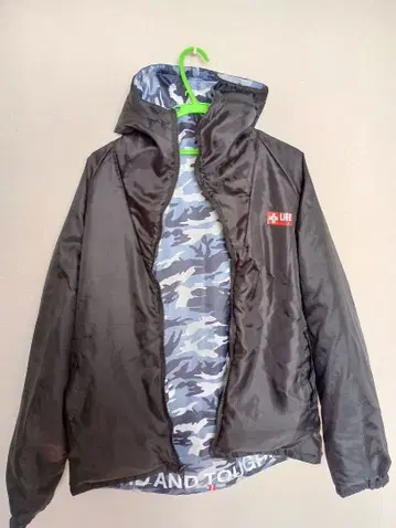 M 사이즈 라이프 가드 USA 아우터 점퍼 리버서블 LIFE GUARD